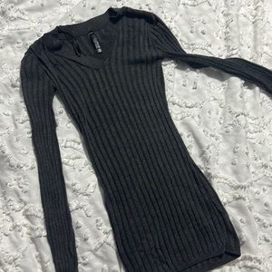Bodycon Sweater Dress